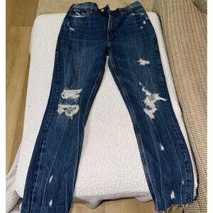 Abercrombie high rise jeans